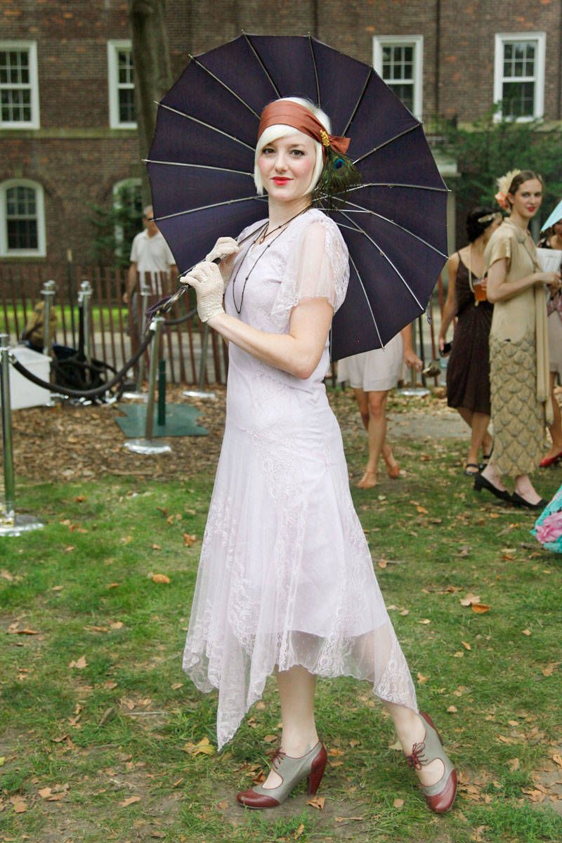 garden party 1920s day dress